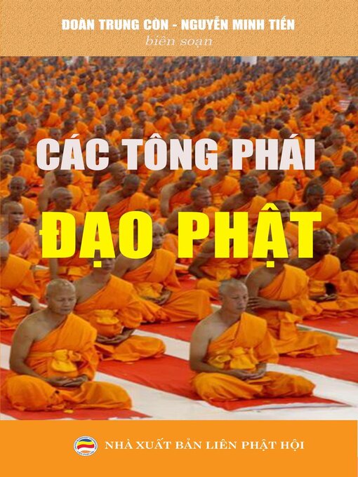 Title details for Các tông phái Đạo Phật by Đoàn Trung Còn - Available